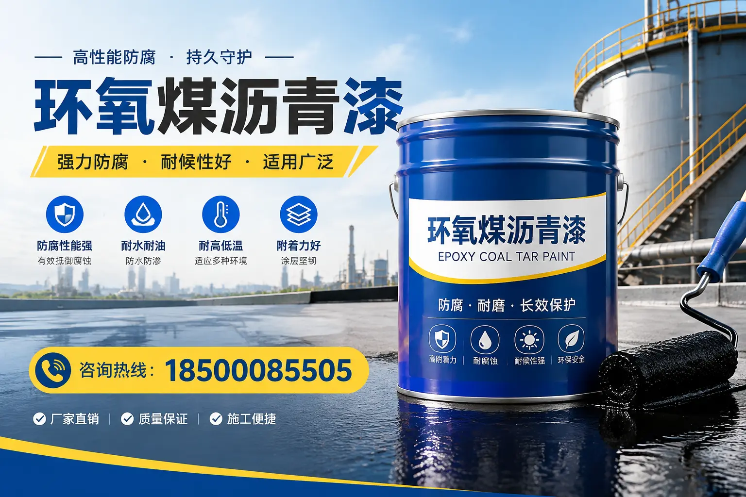 环氧煤沥青漆的储存与运输注意事项，姑苏企业须知